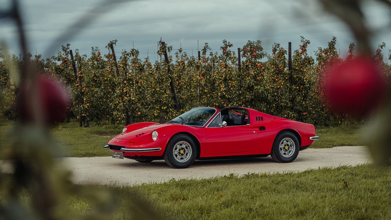 1972 Ferrari Dino 246 GTS - Image 7 of 31