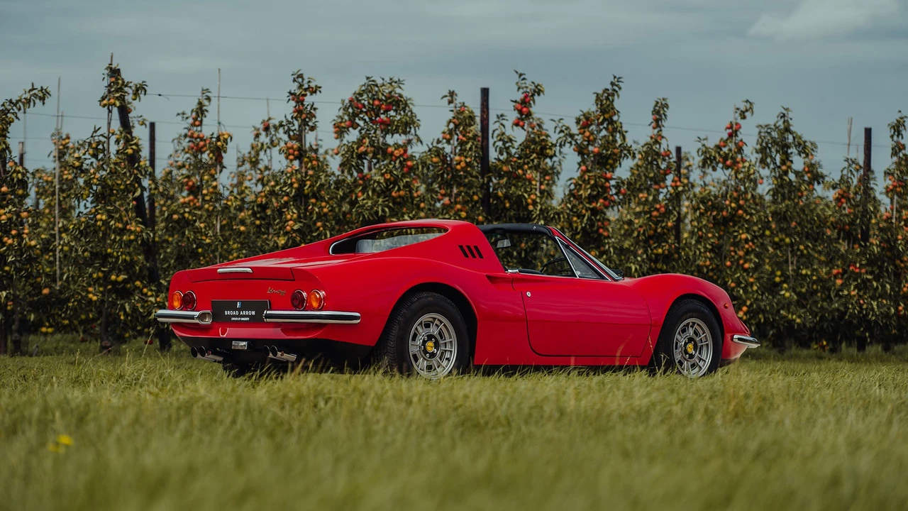 1972 Ferrari Dino 246 GTS - Image 13 of 31
