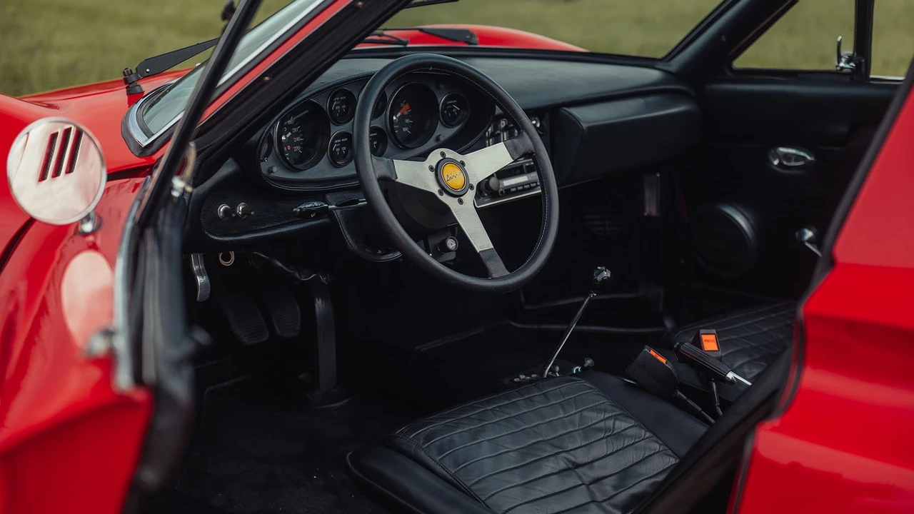 1972 Ferrari Dino 246 GTS - Image 5 of 31