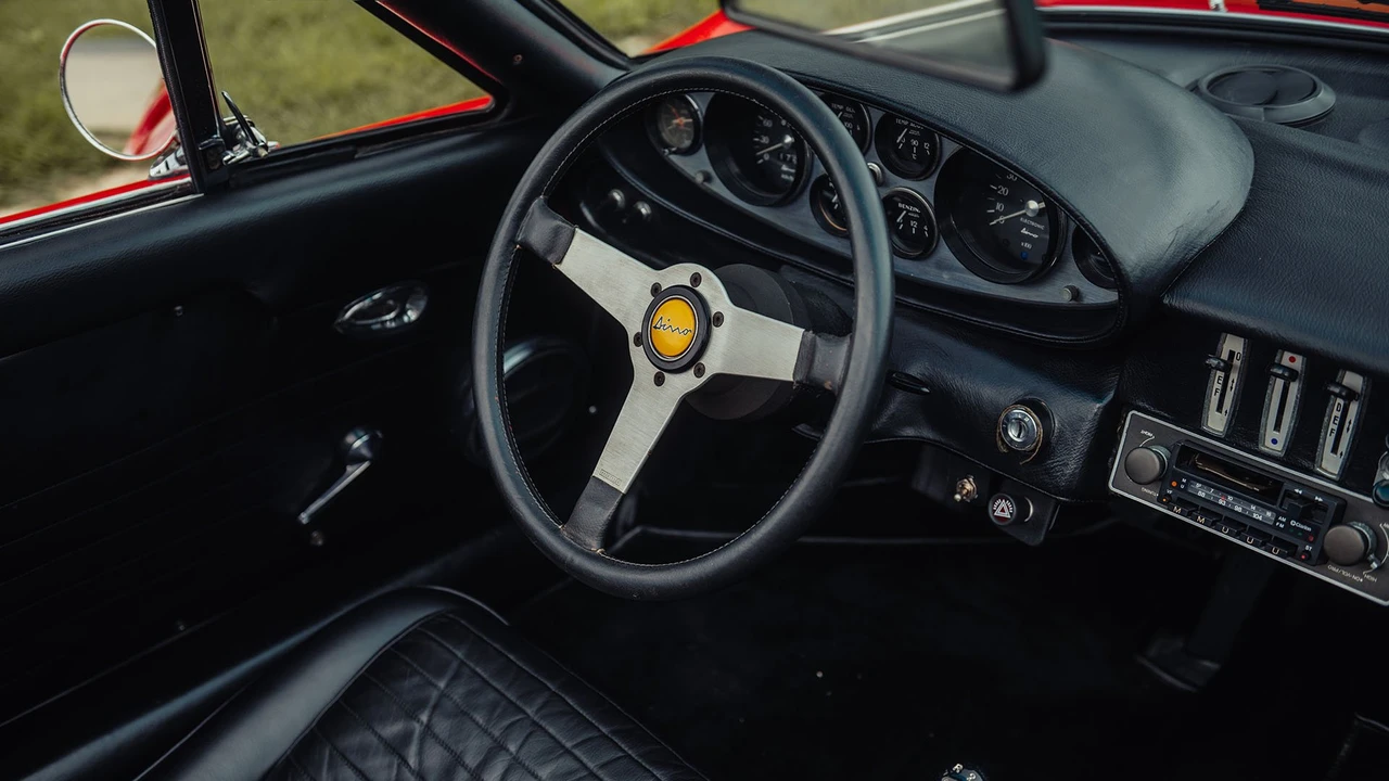 1972 Ferrari Dino 246 GTS - Image 24 of 31
