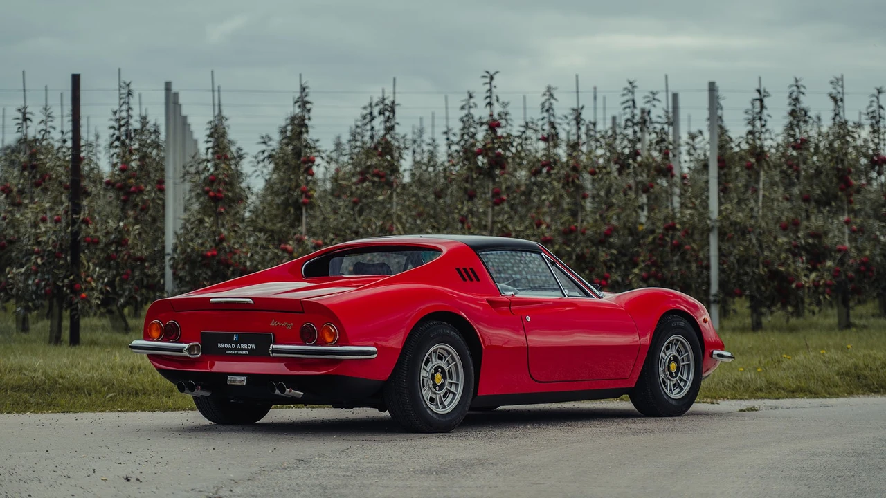 1972 Ferrari Dino 246 GTS - Image 14 of 31