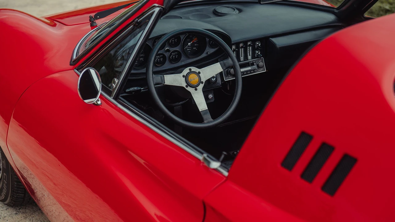 1972 Ferrari Dino 246 GTS - Image 16 of 31