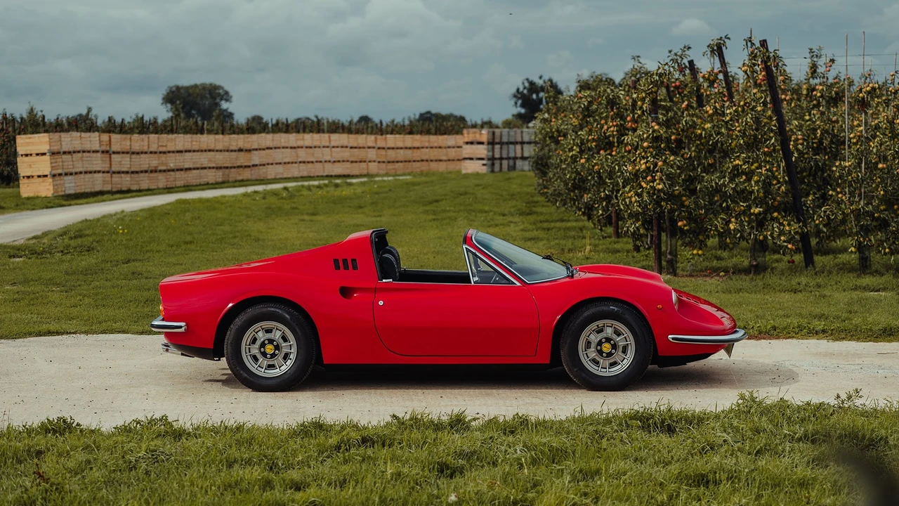 1972 Ferrari Dino 246 GTS - Image 4 of 31