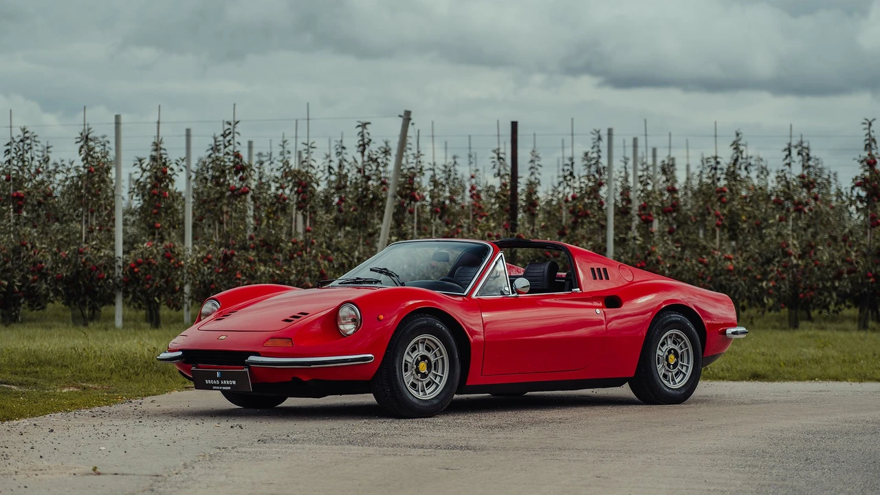 1972 Ferrari Dino 246 GTS - Image 11 of 31