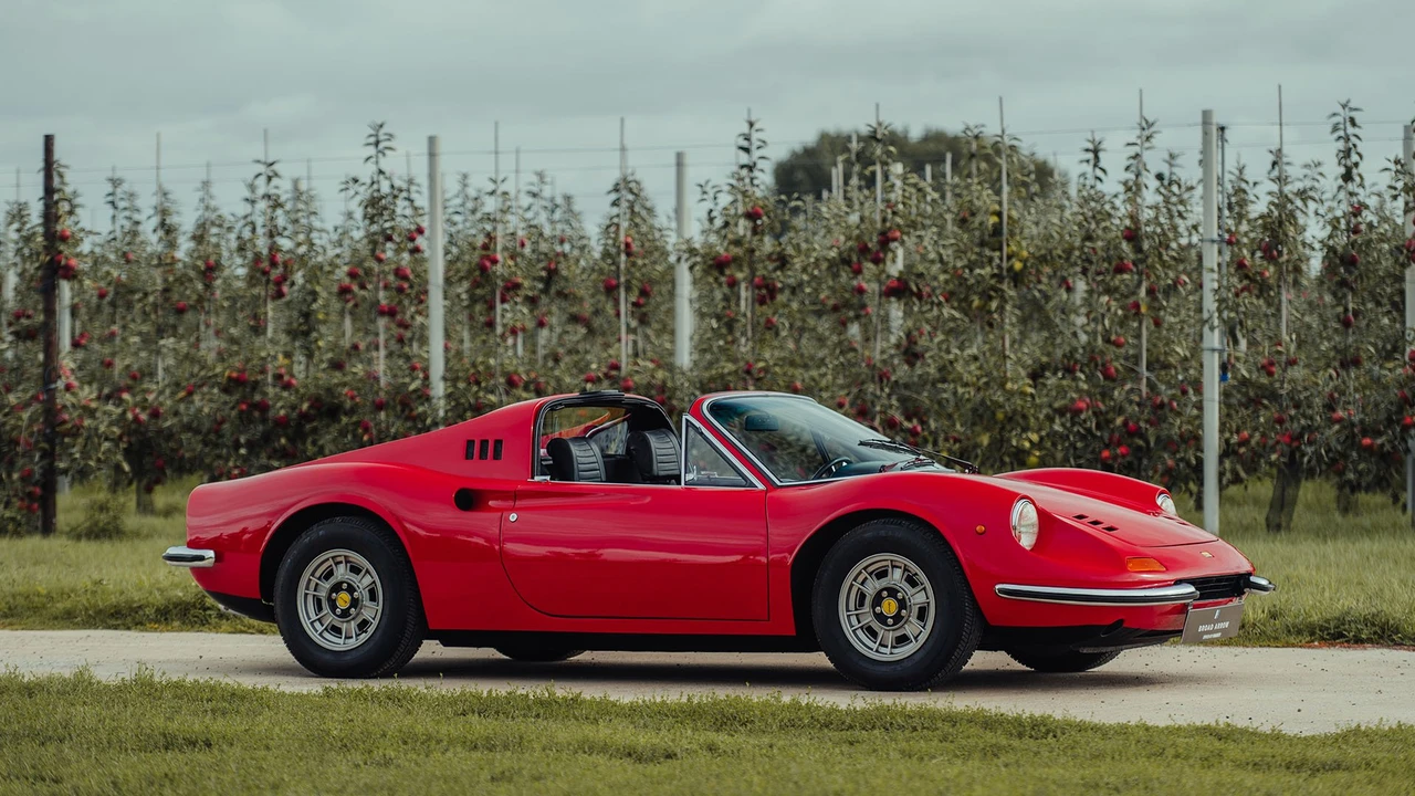 1972 Ferrari Dino 246 GTS - Image 12 of 31