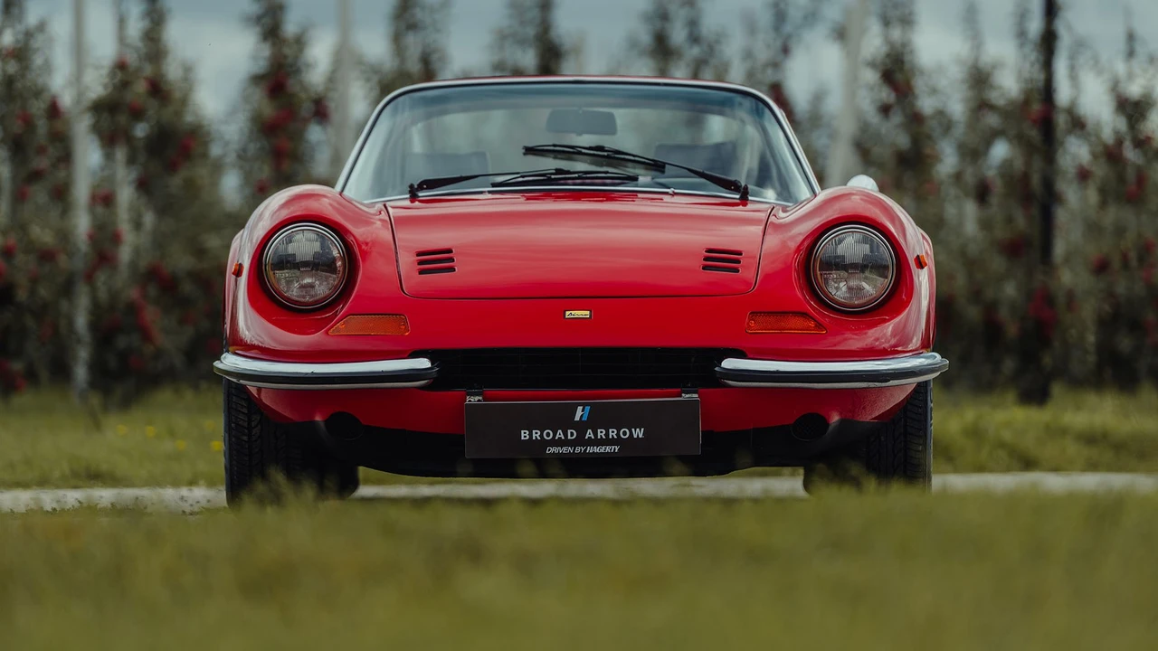 1972 Ferrari Dino 246 GTS - Image 6 of 31