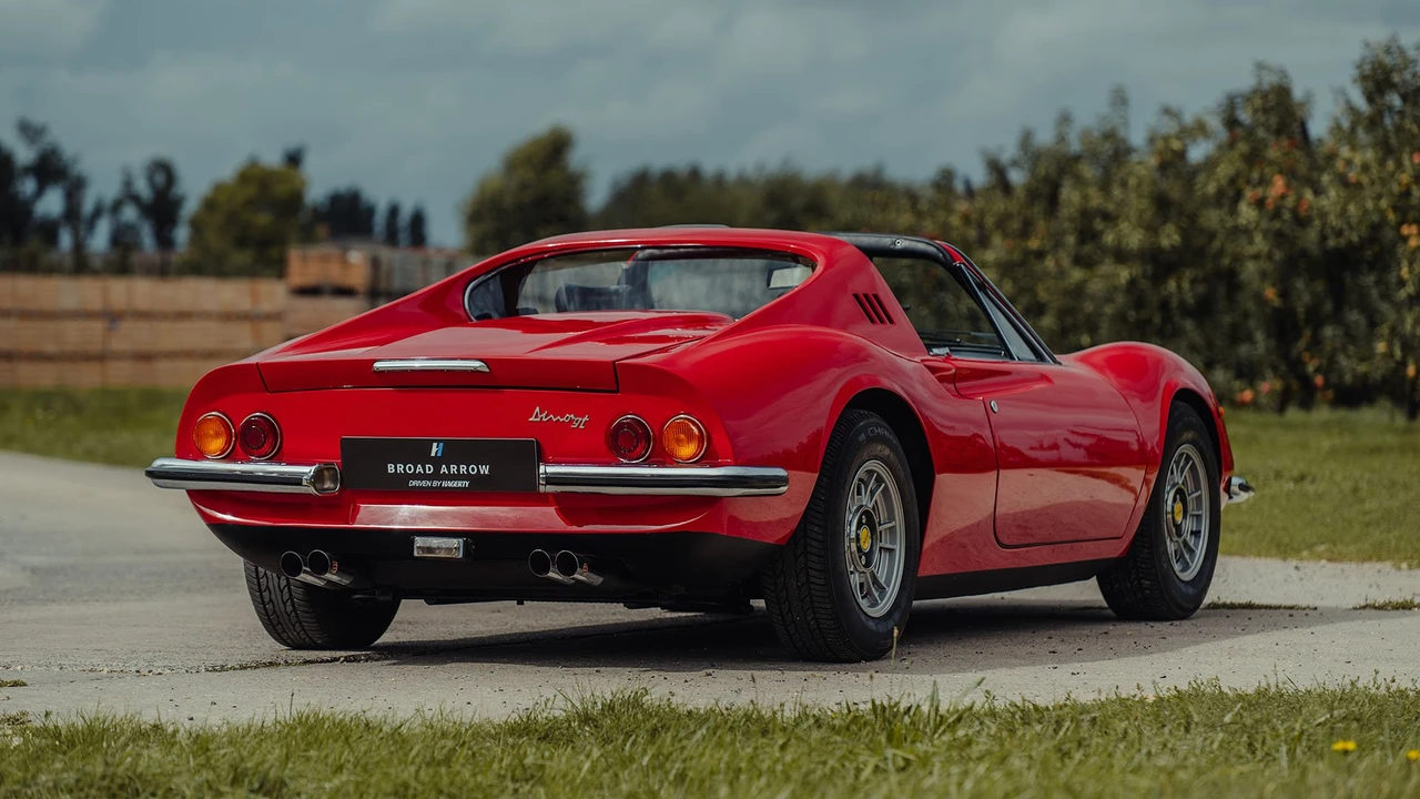 1972 Ferrari Dino 246 GTS - Image 2 of 31