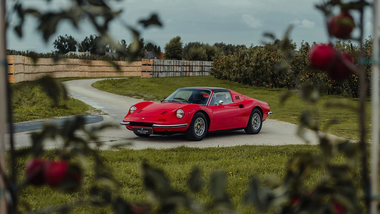1972 Ferrari Dino 246 GTS - Image 8 of 31