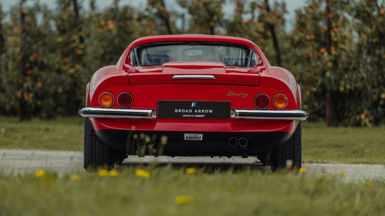 1972 Ferrari Dino 246 GTS - Image 3 of 31