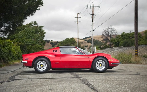 1972 Ferrari Dino 246 GTS - Image 3 of 19