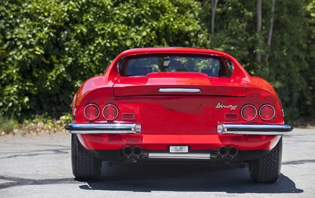 1972 Ferrari Dino 246 GTS - Image 5 of 19