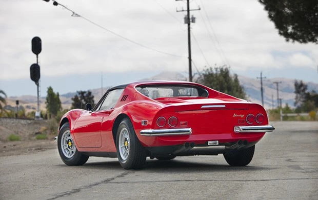 1972 Ferrari Dino 246 GTS - Image 4 of 19