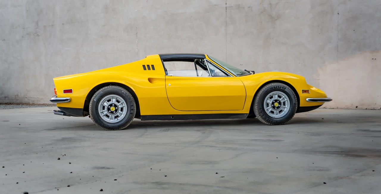 1972 Ferrari Dino 246 GTS - Image 14 of 31
