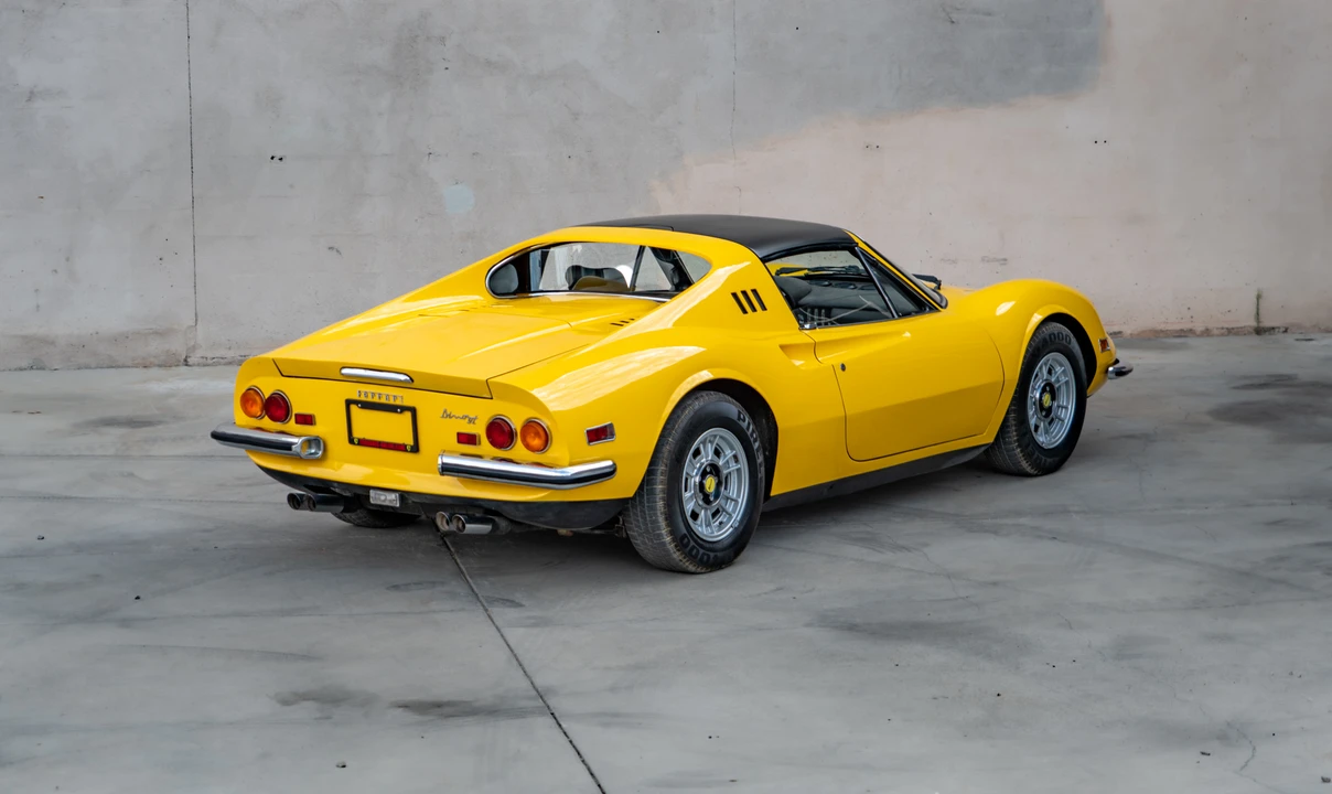 1972 Ferrari Dino 246 GTS - Image 13 of 31