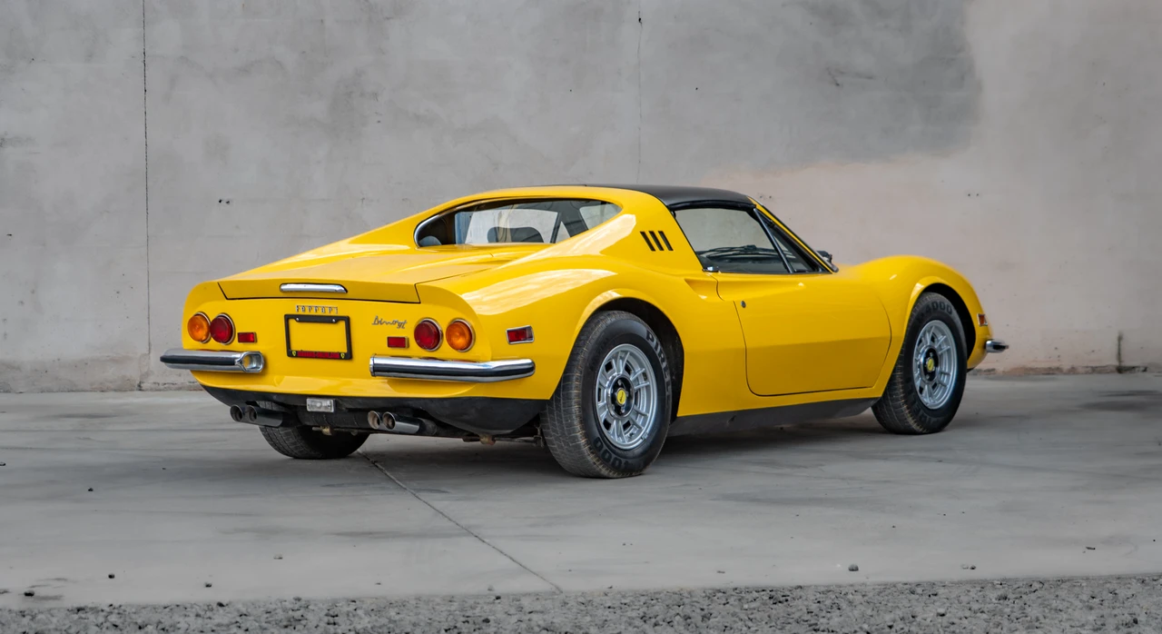 1972 Ferrari Dino 246 GTS - Image 12 of 31