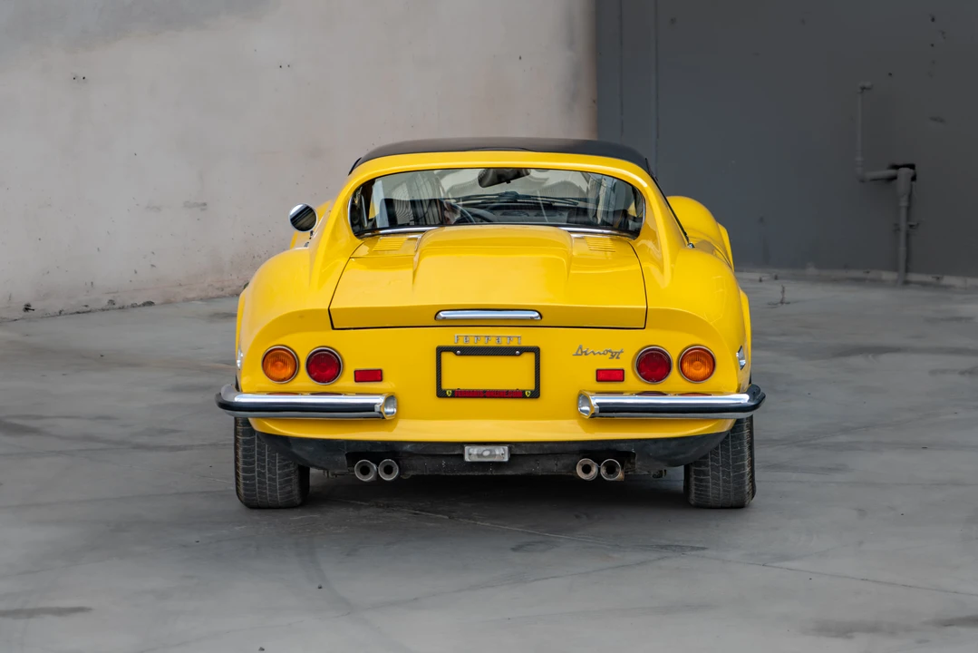 1972 Ferrari Dino 246 GTS - Image 11 of 31