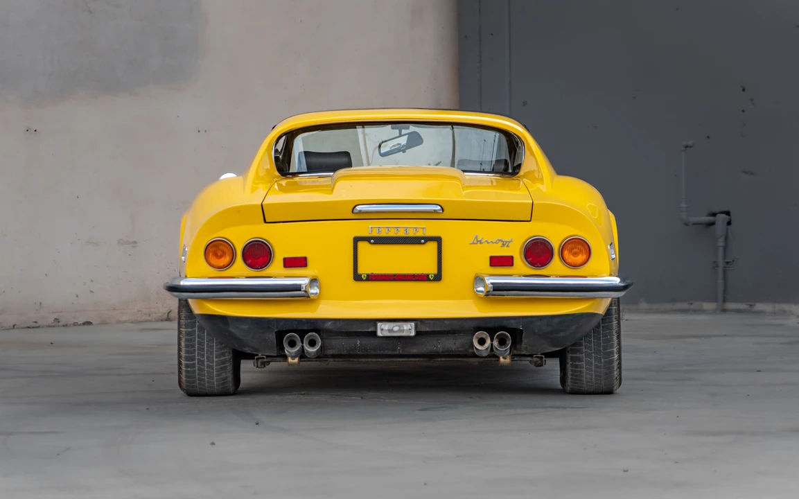 1972 Ferrari Dino 246 GTS - Image 10 of 31