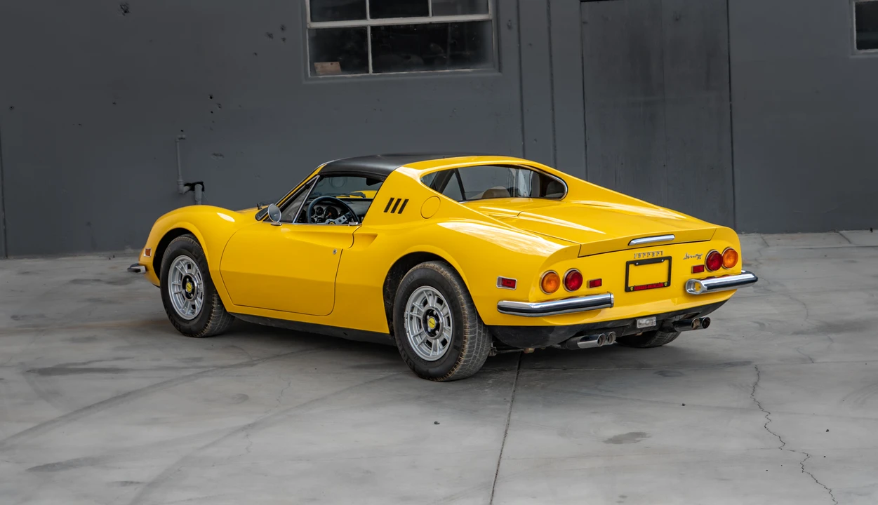 1972 Ferrari Dino 246 GTS - Image 9 of 31