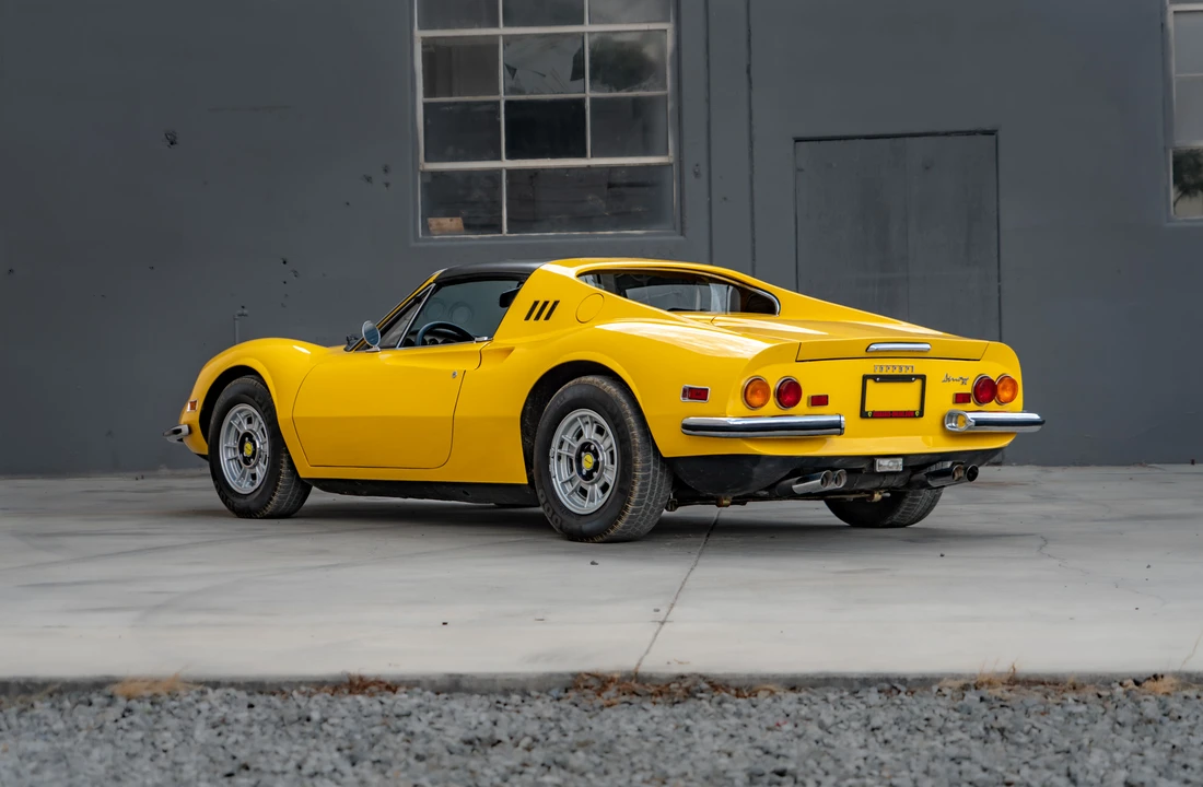 1972 Ferrari Dino 246 GTS - Image 8 of 31