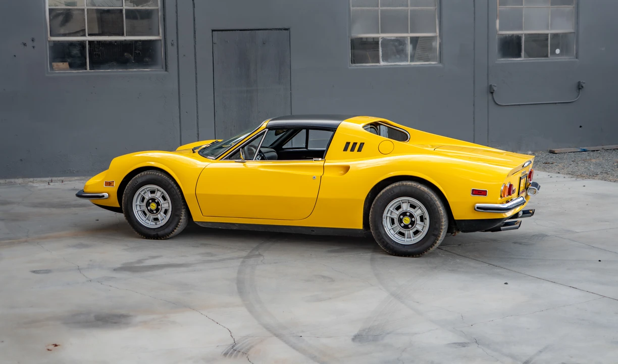 1972 Ferrari Dino 246 GTS - Image 7 of 31