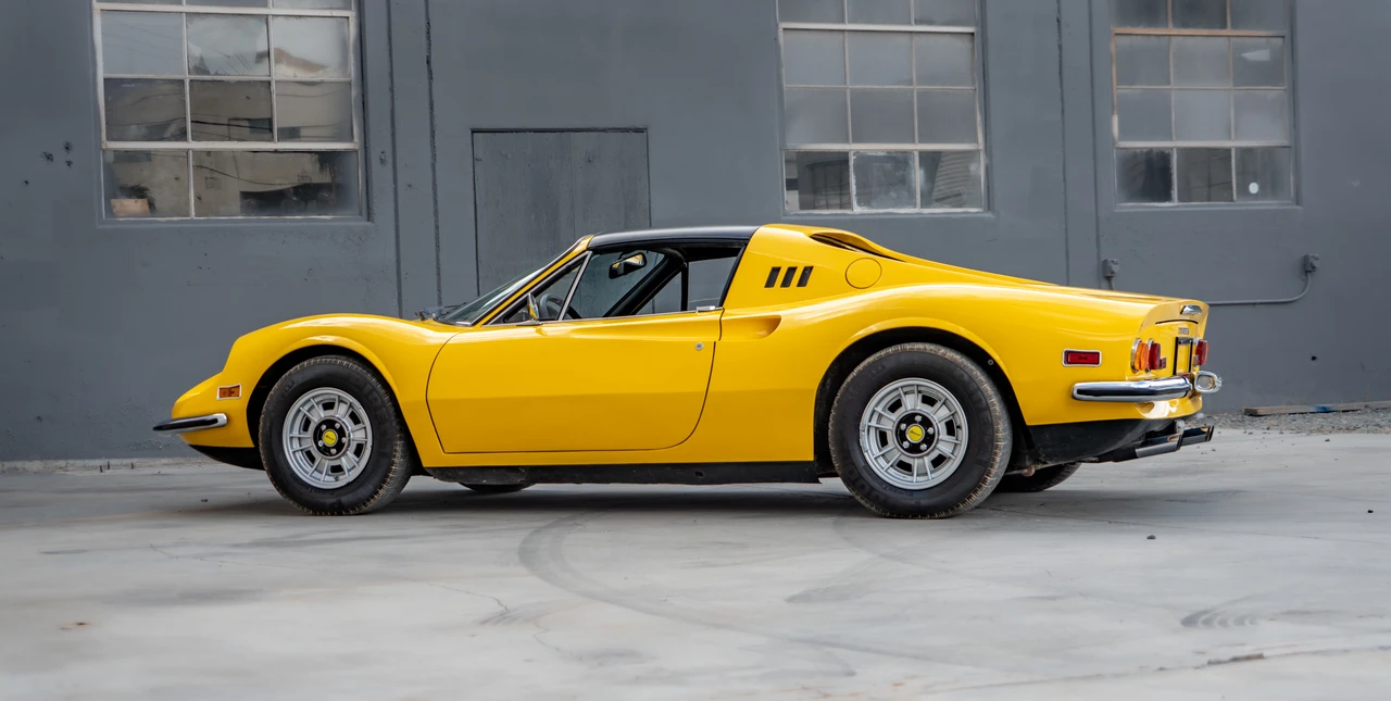 1972 Ferrari Dino 246 GTS - Image 6 of 31