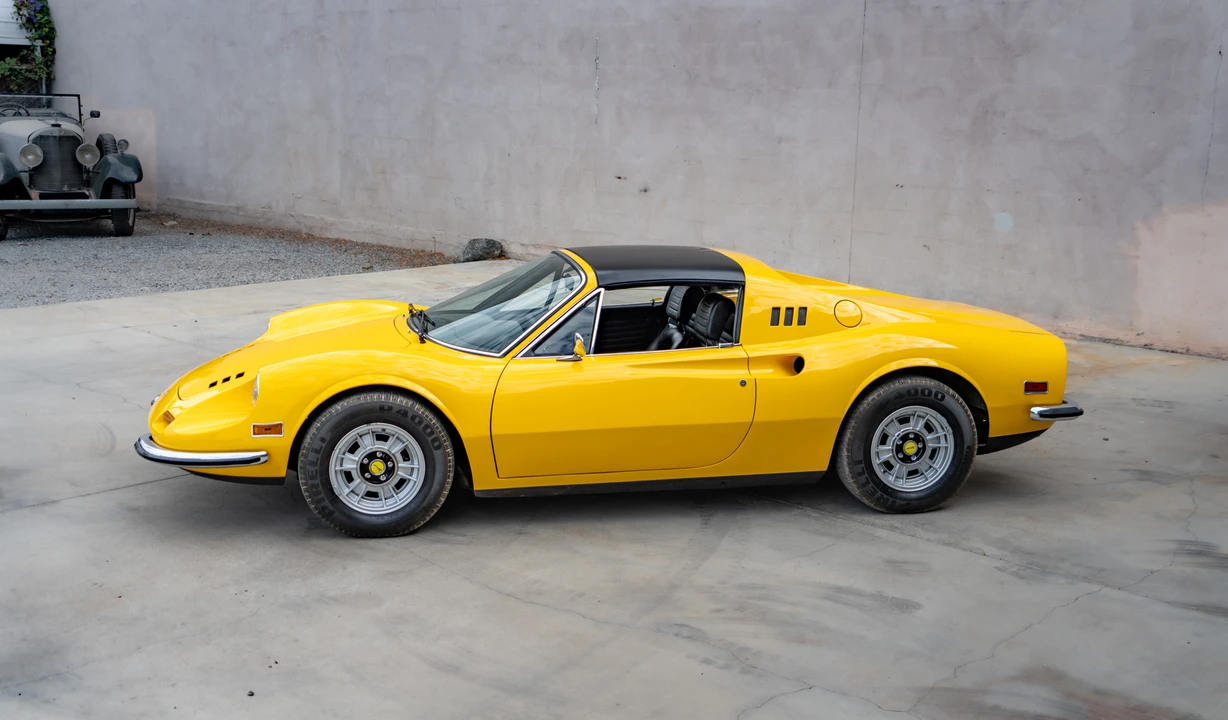 1972 Ferrari Dino 246 GTS - Image 5 of 31