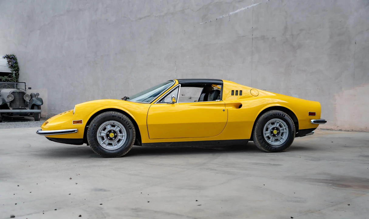 1972 Ferrari Dino 246 GTS - Image 4 of 31