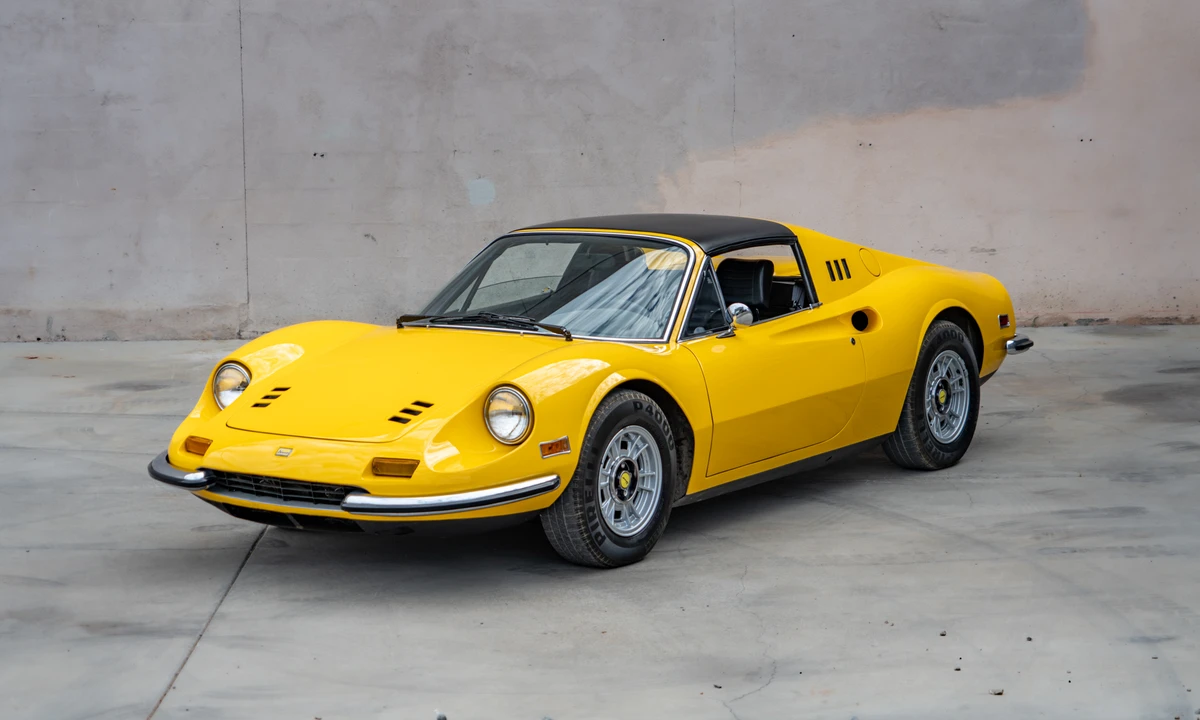 1972 Ferrari Dino 246 GTS - Image 3 of 31