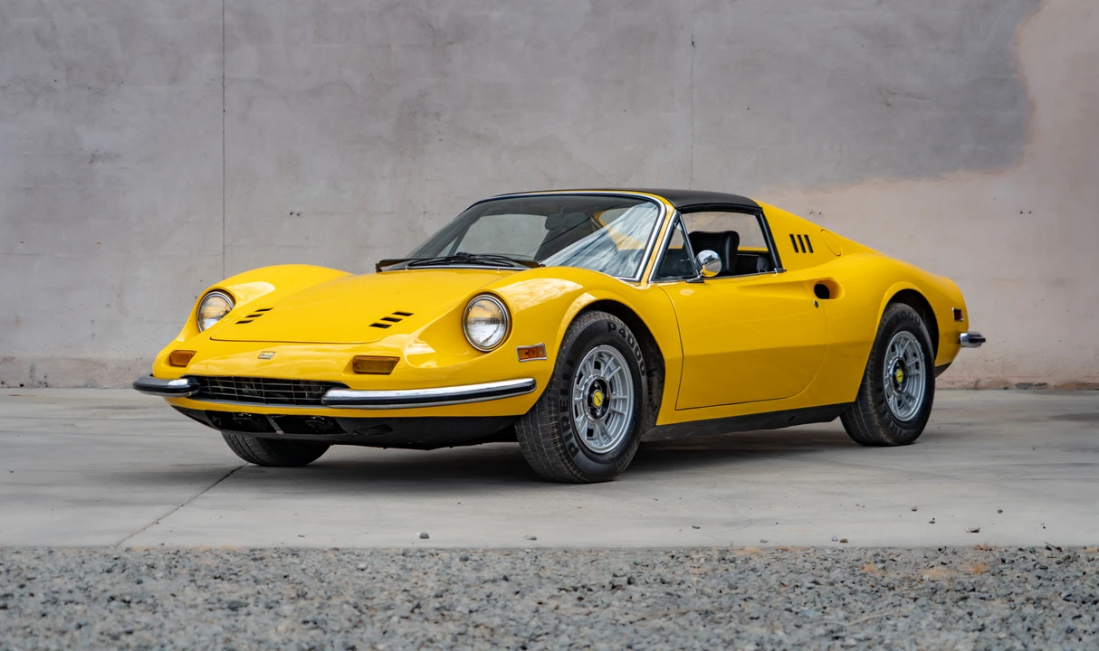 1972 Ferrari Dino 246 GTS - Image 2 of 31