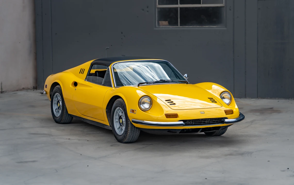 1972 Ferrari Dino 246 GTS - Image 19 of 31