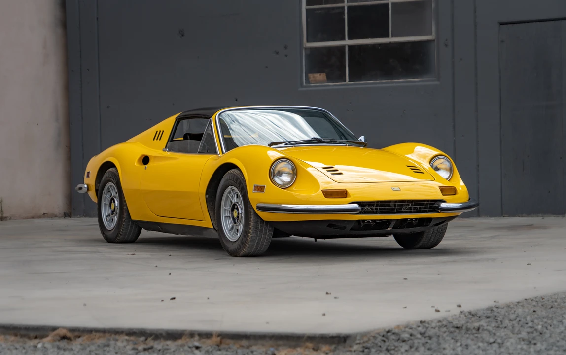 1972 Ferrari Dino 246 GTS - Image 18 of 31