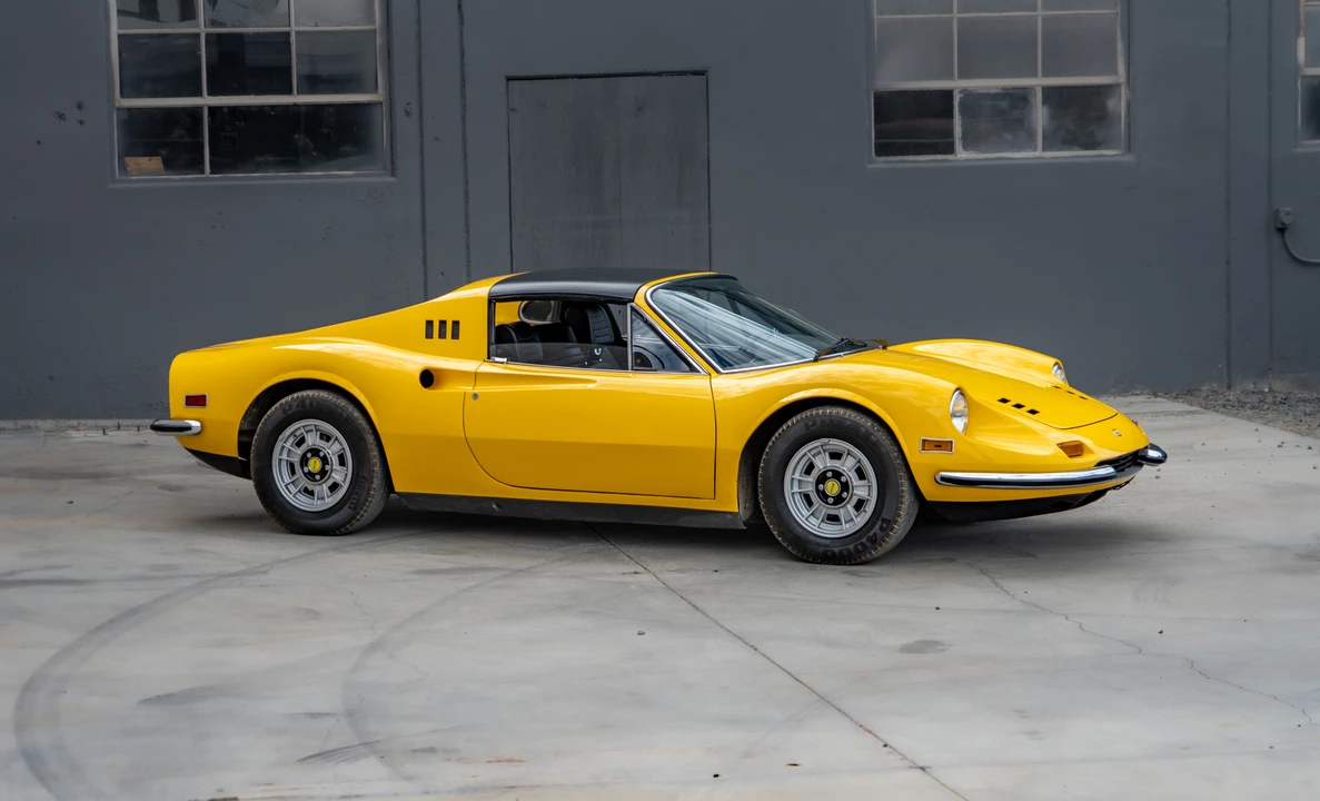 1972 Ferrari Dino 246 GTS - Image 17 of 31
