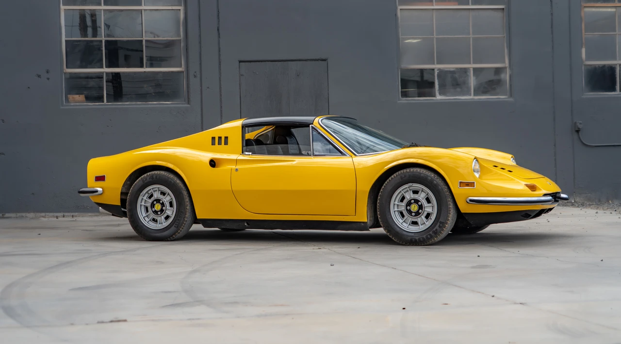 1972 Ferrari Dino 246 GTS - Image 16 of 31