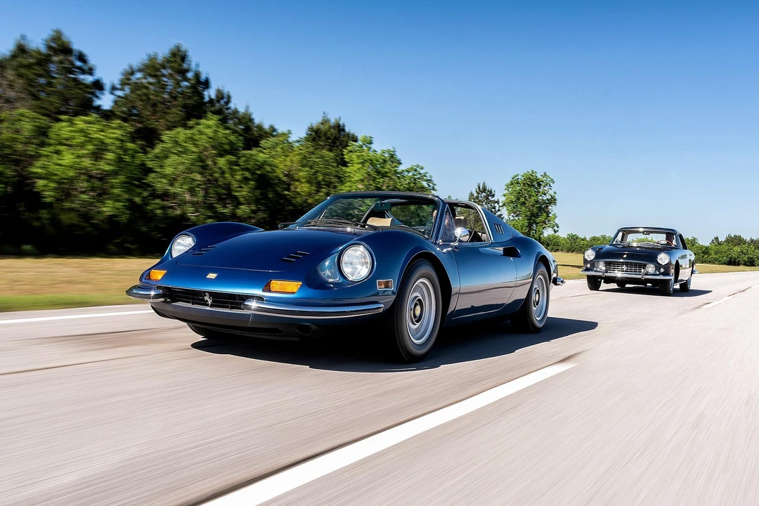 1972 Ferrari Dino 246 GTS - Image 14 of 31