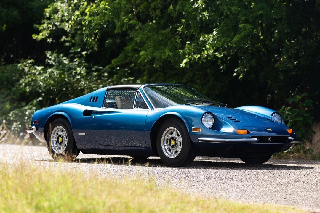 1972 Ferrari Dino 246 GTS - Image 11 of 31