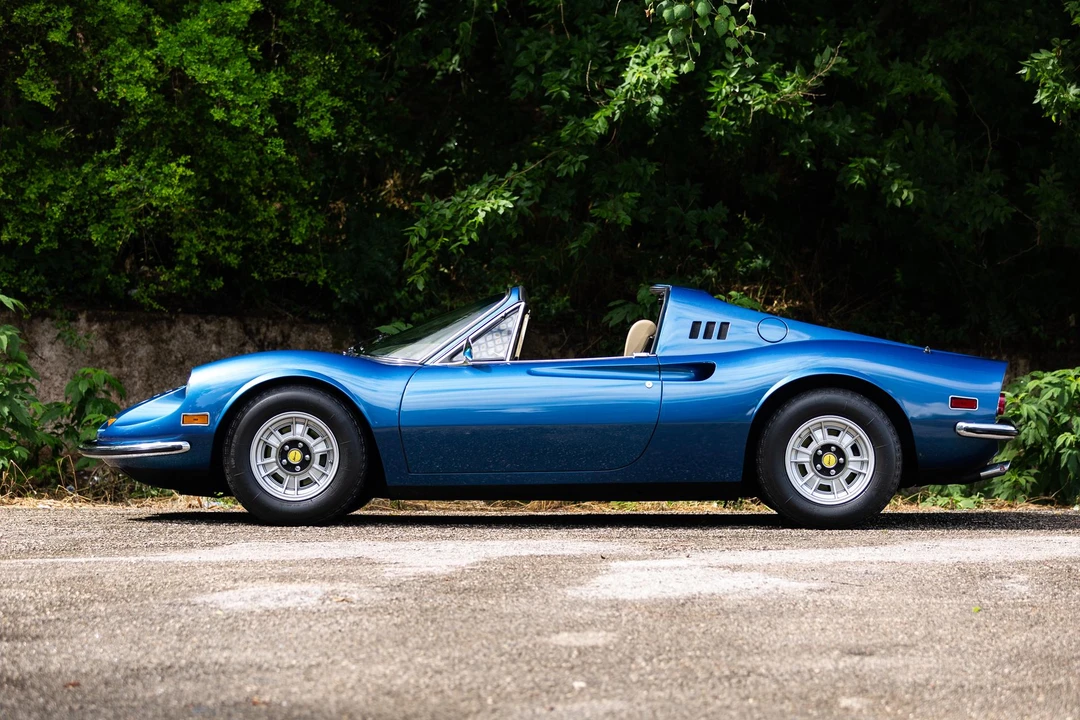 1972 Ferrari Dino 246 GTS - Image 5 of 31
