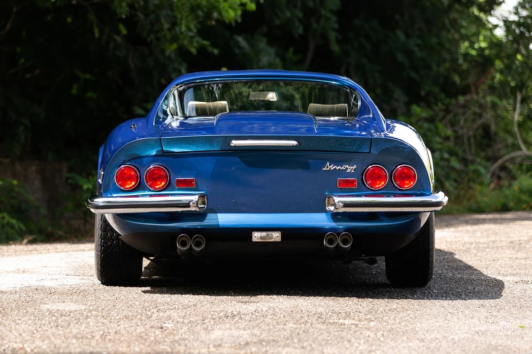 1972 Ferrari Dino 246 GTS - Image 7 of 31