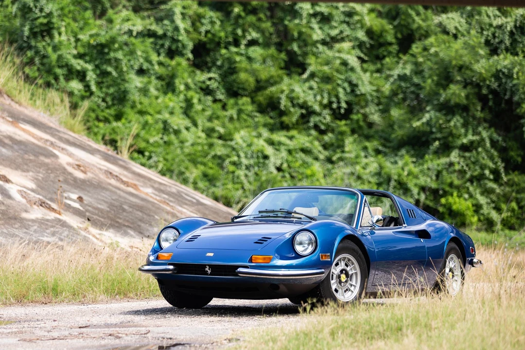 1972 Ferrari Dino 246 GTS - Image 3 of 31