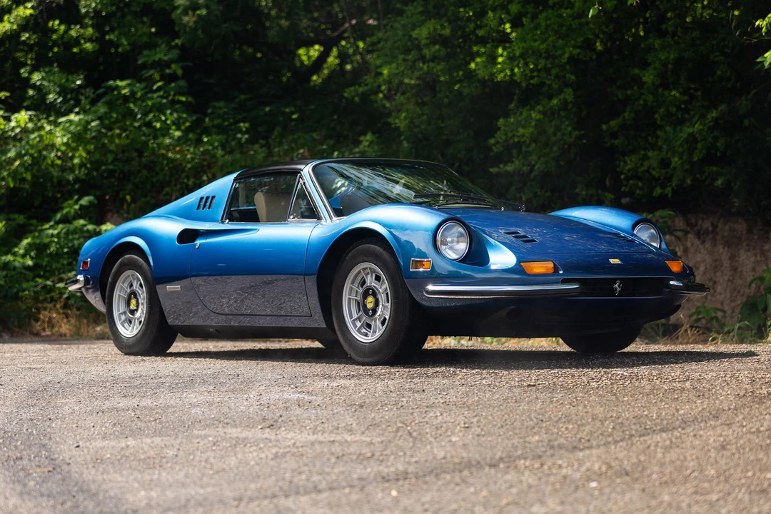 1972 Ferrari Dino 246 GTS - Image 12 of 31