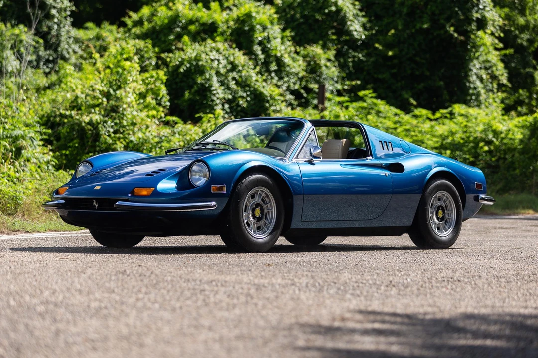 1972 Ferrari Dino 246 GTS - Image 4 of 31