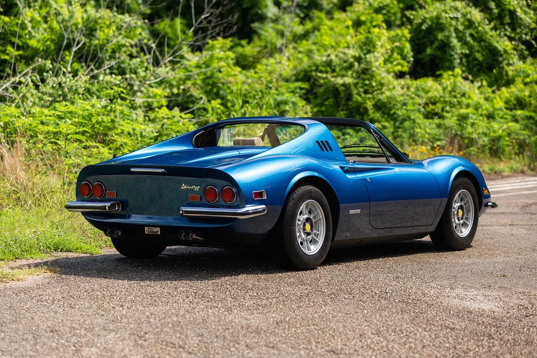 1972 Ferrari Dino 246 GTS - Image 9 of 31