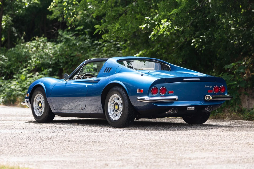 1972 Ferrari Dino 246 GTS - Image 6 of 31