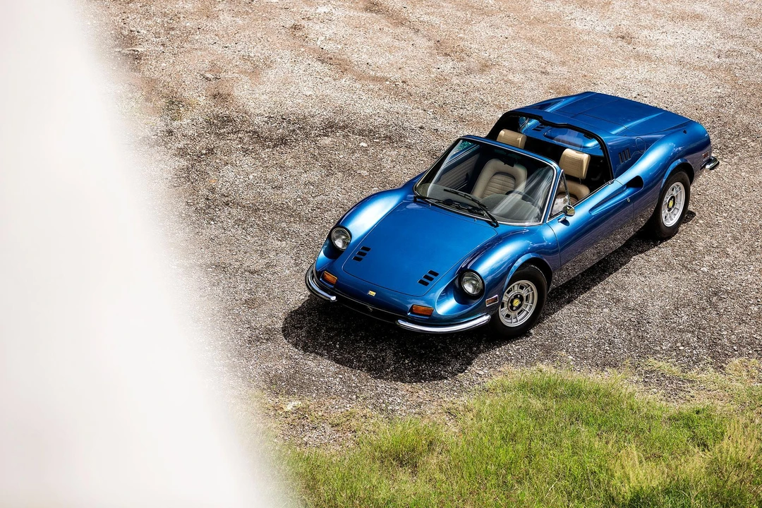 1972 Ferrari Dino 246 GTS - Image 2 of 31
