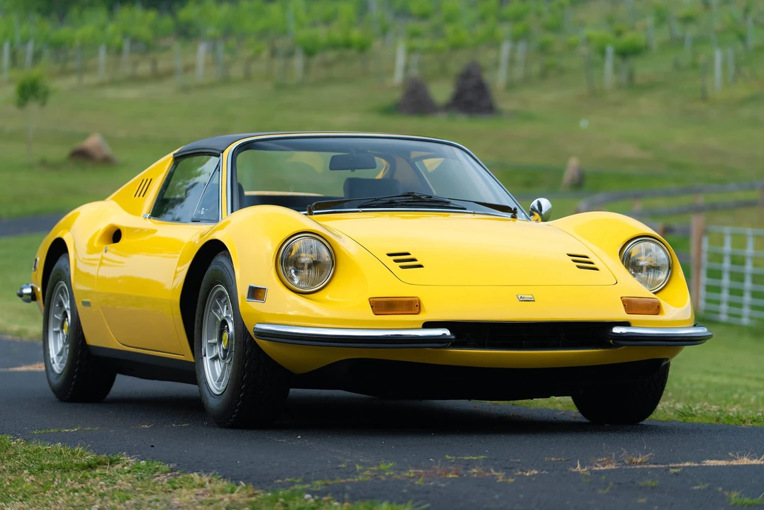 1972 Ferrari Dino 246 GTS - Image 2 of 31