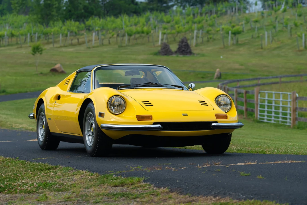 1972 Ferrari Dino 246 GTS - Image 3 of 31