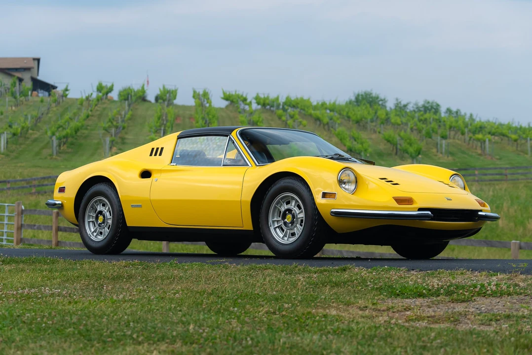 1972 Ferrari Dino 246 GTS - Image 4 of 31