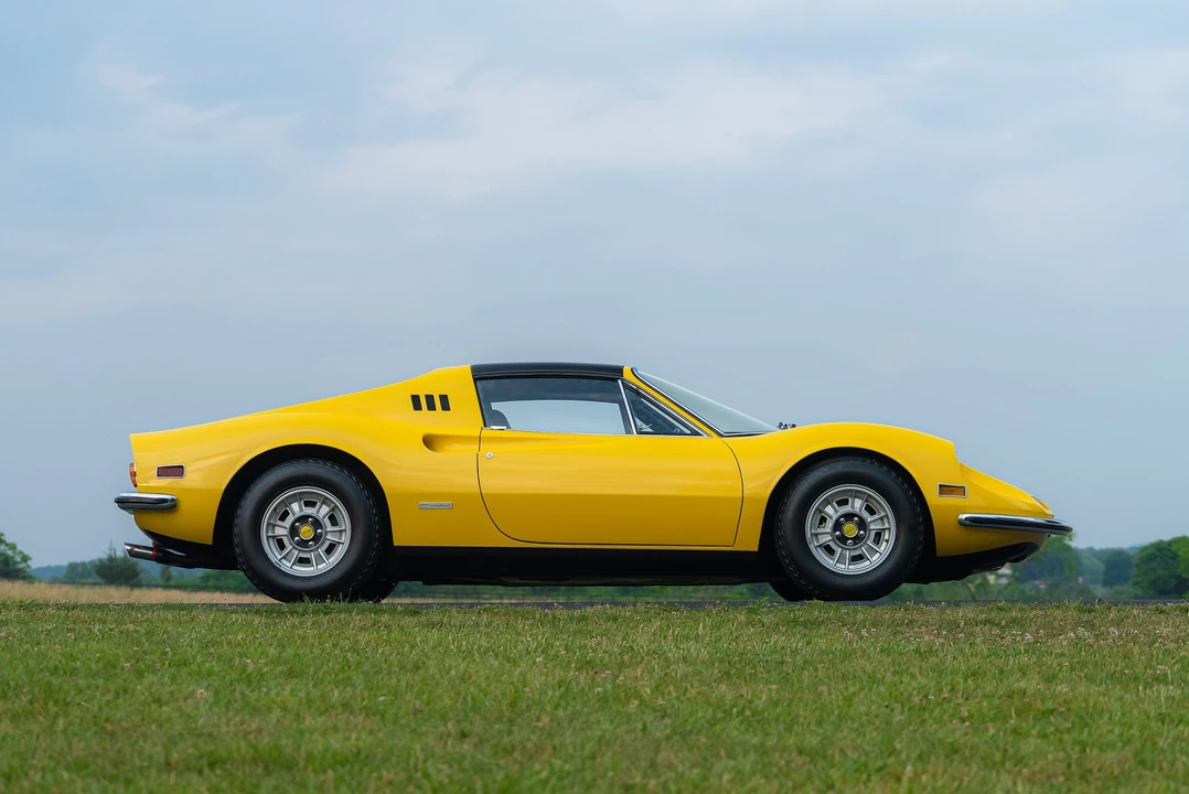 1972 Ferrari Dino 246 GTS - Image 5 of 31