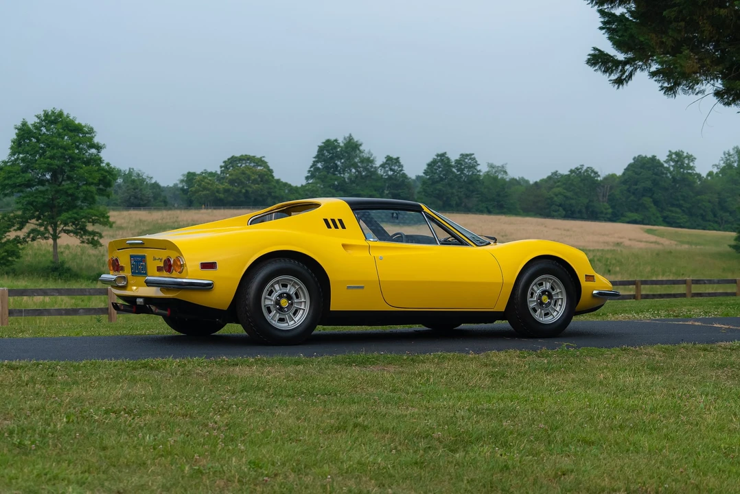 1972 Ferrari Dino 246 GTS - Image 6 of 31