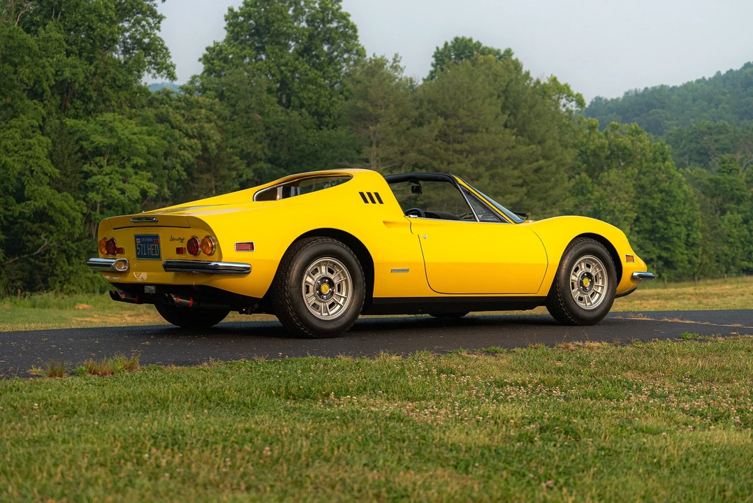 1972 Ferrari Dino 246 GTS - Image 7 of 31