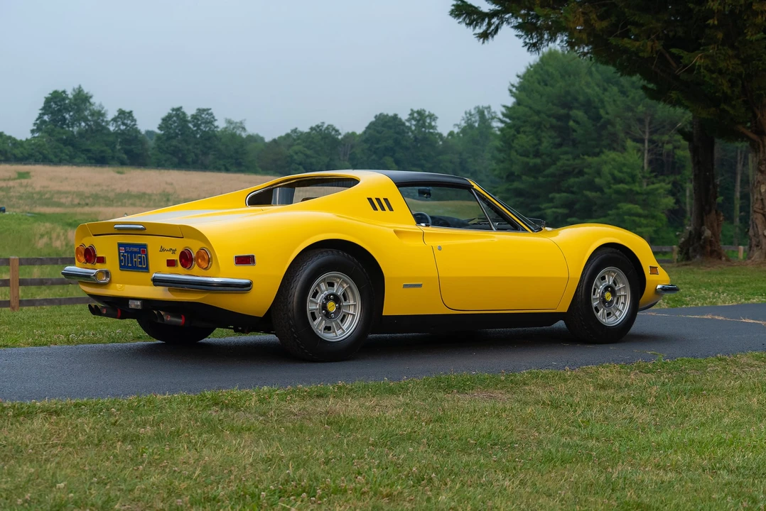 1972 Ferrari Dino 246 GTS - Image 8 of 31
